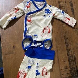 Mini Rodini Babies set